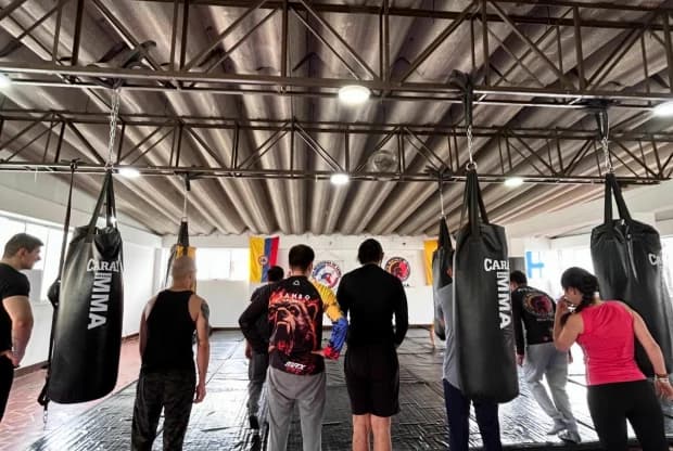 Academia Gladiators MMA, foto 3