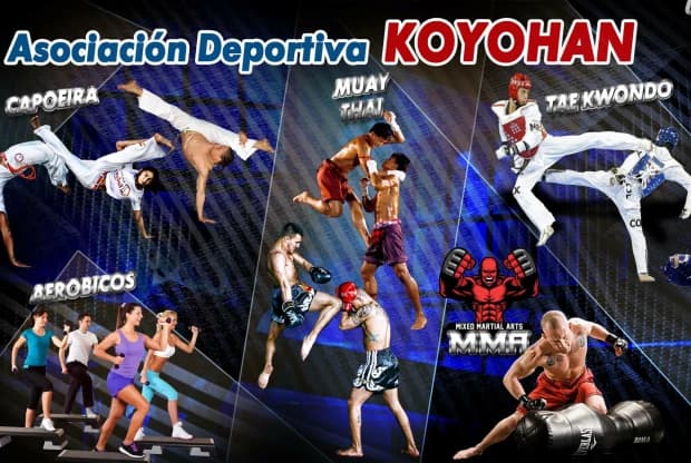 Academia Koyohan, foto de portada