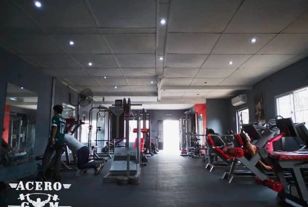 Acero - GYM, foto de portada
