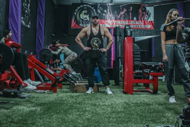 Adrenalina Gym, foto 3