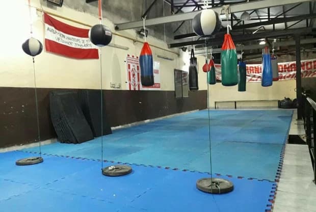 AF Gimnasio, foto de portada