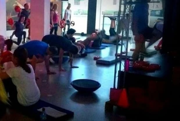 Afro Gym, foto de portada