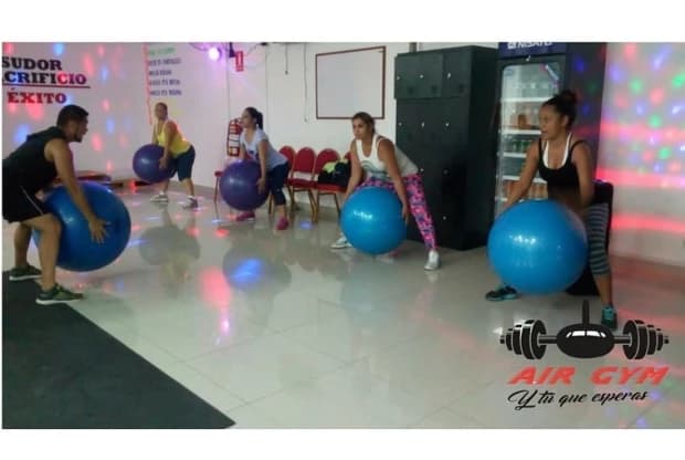 Air Gym, foto 6