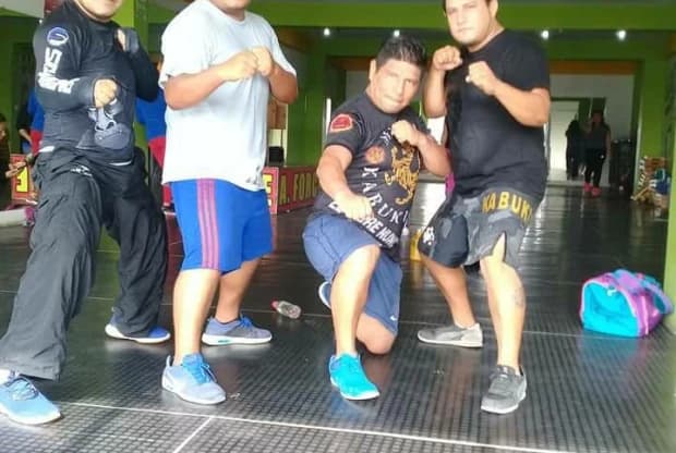 American Force Gym #2, foto de portada