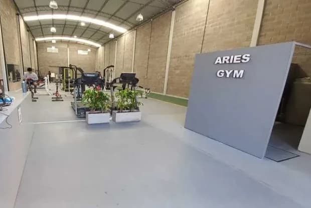 Aries Gym, foto de portada