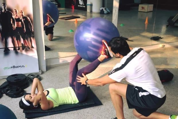 Asufitness, foto de portada