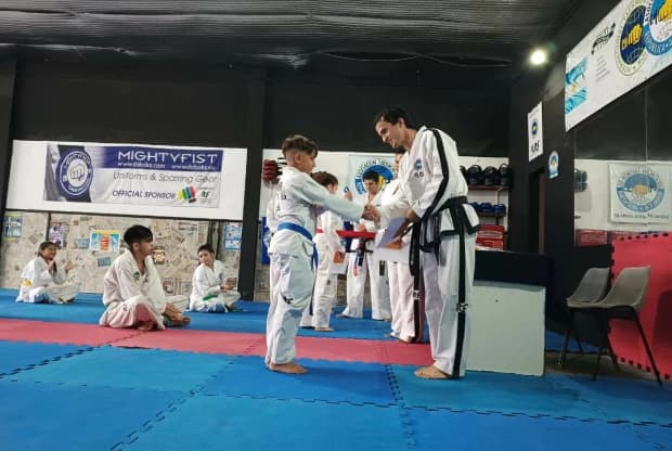 ATRA Taekwon-do Club Belgrano, foto de portada