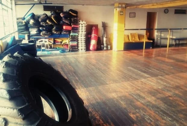 Azcapotzalco Gym, foto de portada