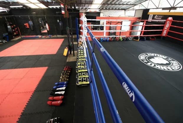 Barranko Muay Thai, foto de portada