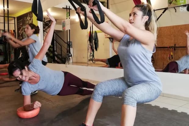 Be Acondicionamiento Femenino, foto de portada