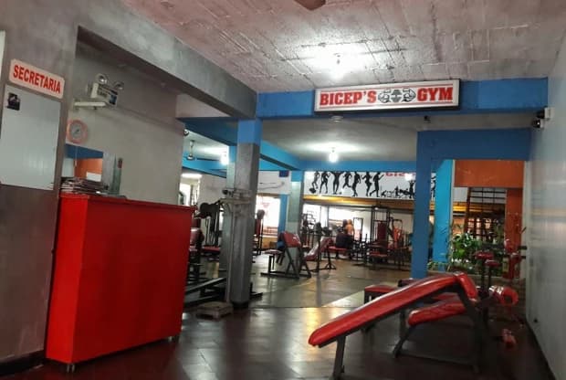 Bíceps Gimnasio, foto de portada
