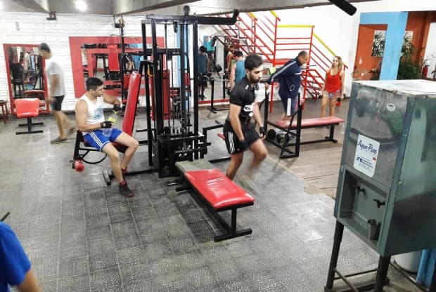 Bíceps Gimnasio, foto 6