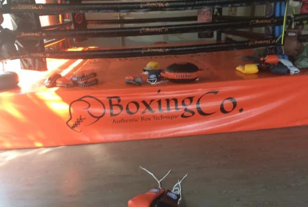 Boxing Co, foto de portada