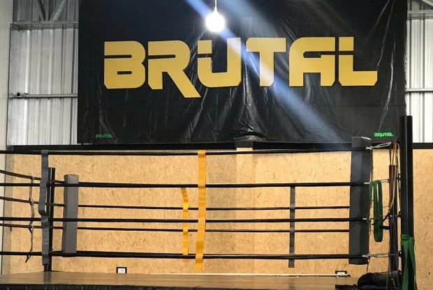 Brutal Gym, foto de portada