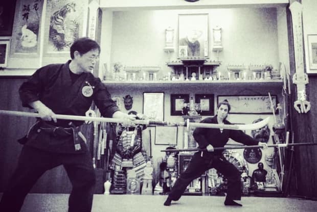 Bujinkan Ninjutsu Rosario, foto de portada