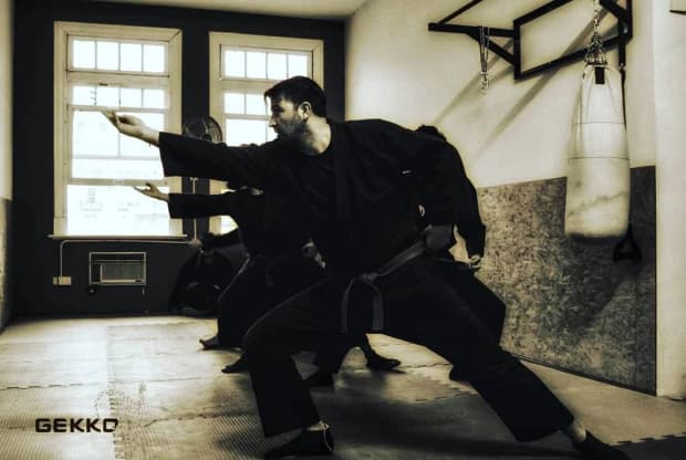Bujinkan Ninjutsu Rosario, foto 4