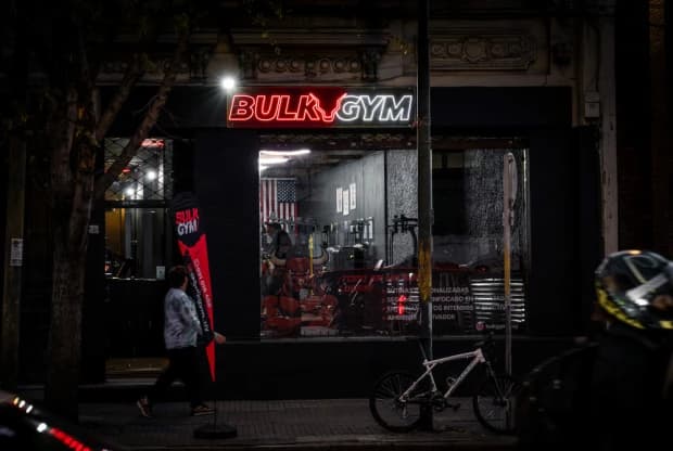 Bulk Gym, foto de portada