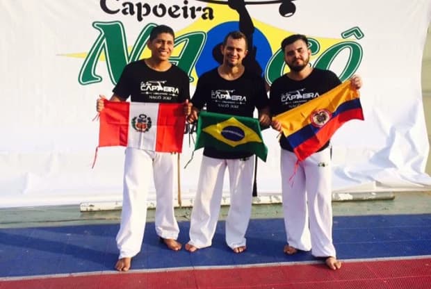 Capoeira Nagô - Graduado Tavo, foto de portada