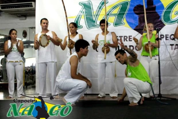 Capoeira Nagô - Graduado Tavo, foto 2