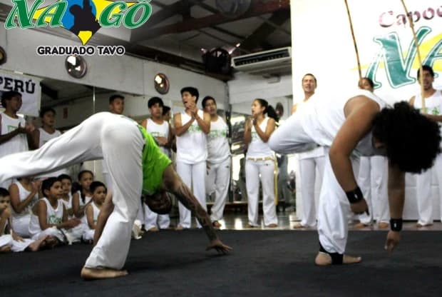 Capoeira Nagô - Graduado Tavo, foto 3