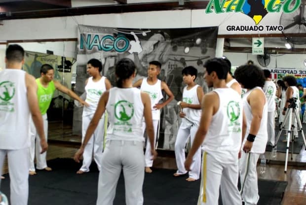 Capoeira Nagô - Graduado Tavo, foto 4