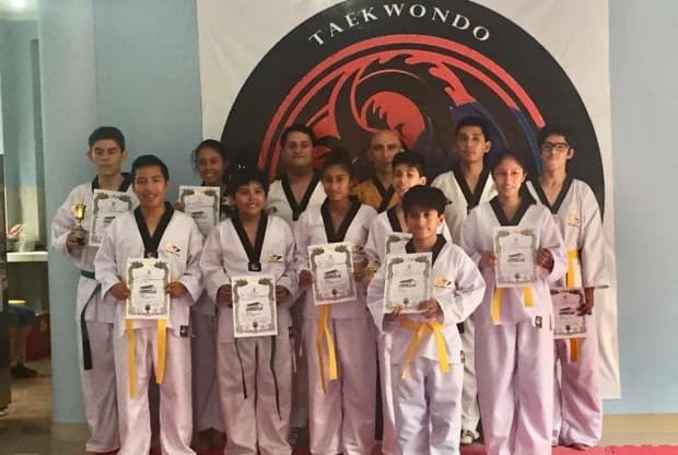 Carlos Acuña Taekwondo, foto de portada