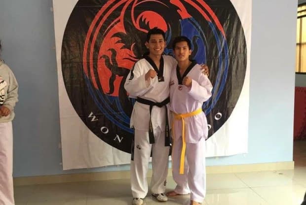 Carlos Acuña Taekwondo, foto 2
