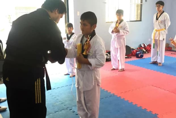 Carlos Acuña Taekwondo, foto 6