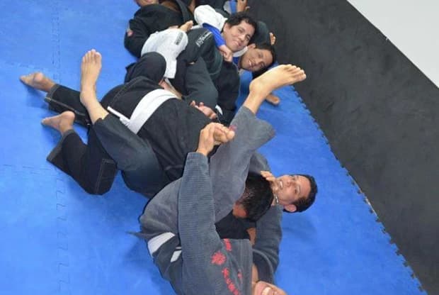 Cicero Costha Jiu Jitsu Perú, foto de portada