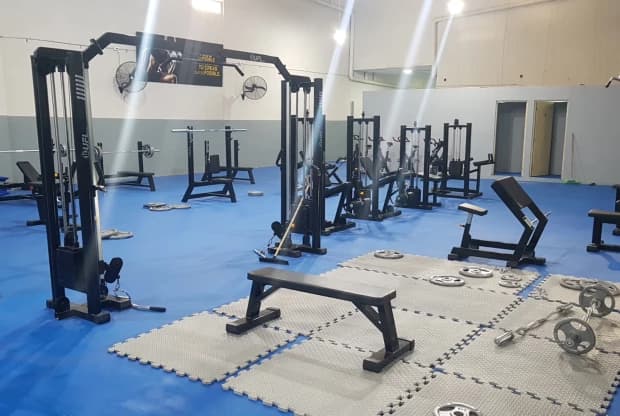 Colosseo Gym, foto de portada