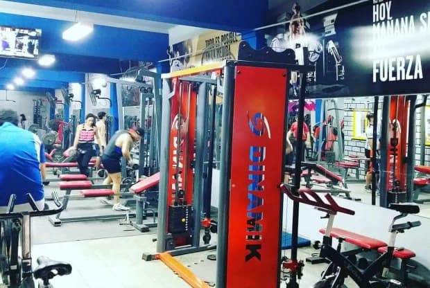 Colosseo Gym Fitness, foto de portada
