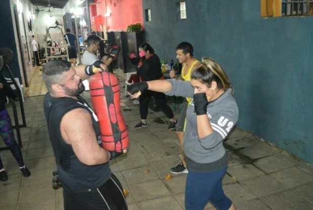 Conan Gym, foto de portada
