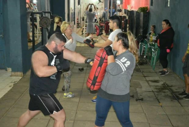 Conan Gym, foto 2