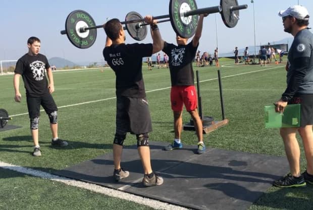 Crossbones Barbell Club, foto 3