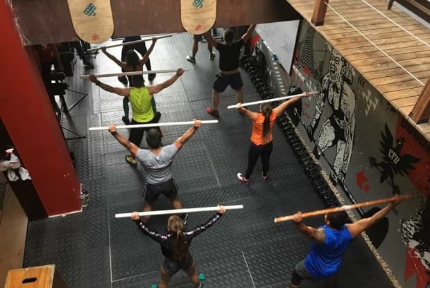 CrossFit Bogotá, foto de portada