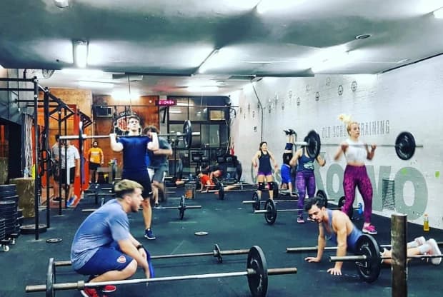 CrossFit Korvo, foto de portada