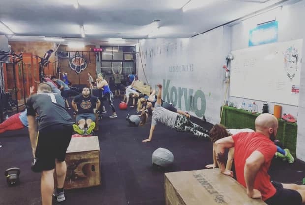 CrossFit Korvo, foto 5
