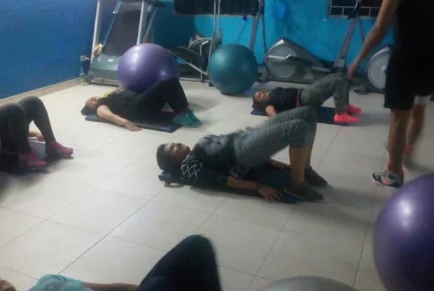 Day Gym, foto de portada