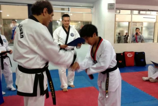Dosan Artes Marciales, foto de portada