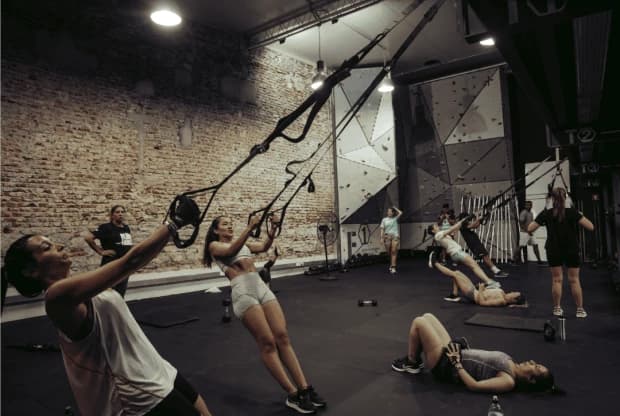 Entrenate (Rivera Y Soca), foto de portada