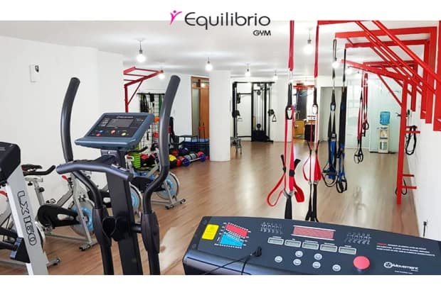 Equilibrio Gym, foto de portada