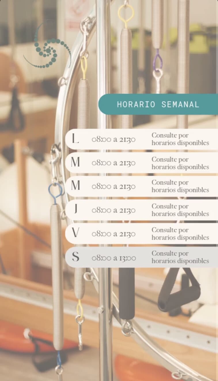 Evolución Pilates, foto de portada