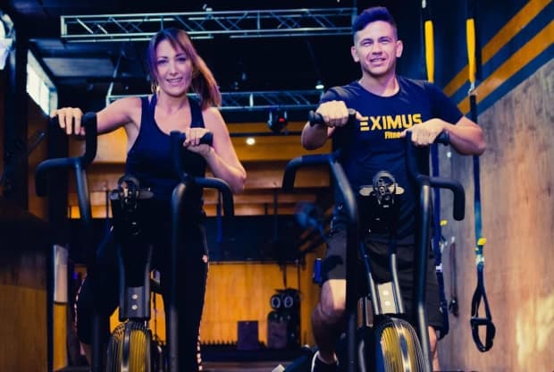 Eximus Fitness Club, foto de portada