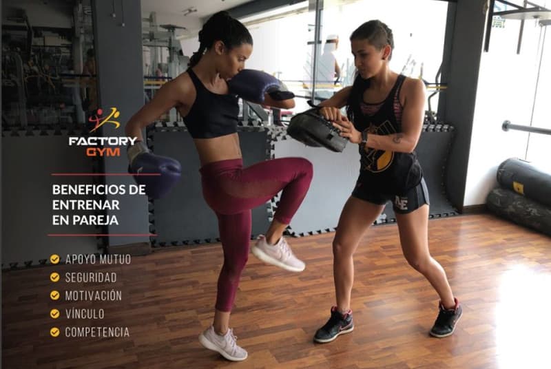 Factory Gym, foto 3