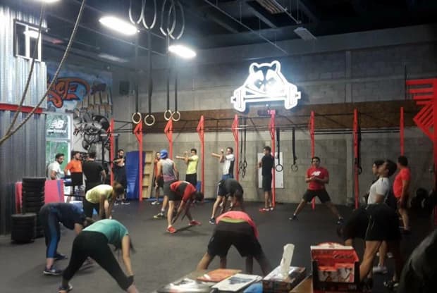 Fitness District Trainning, foto de portada