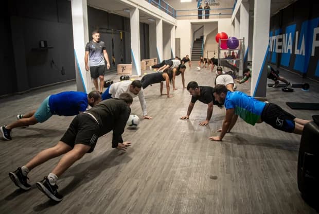 Focus Training, foto 6