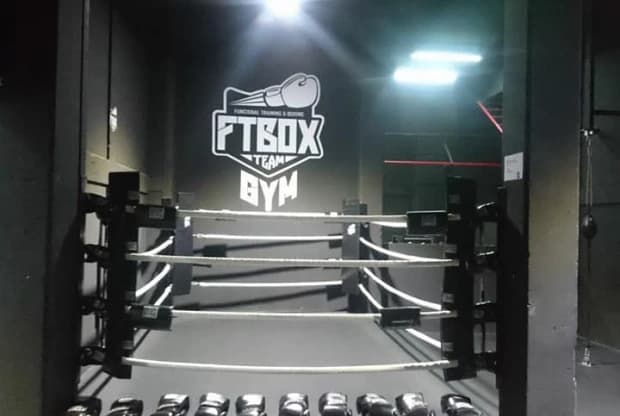 FTBox Team Gym, foto de portada