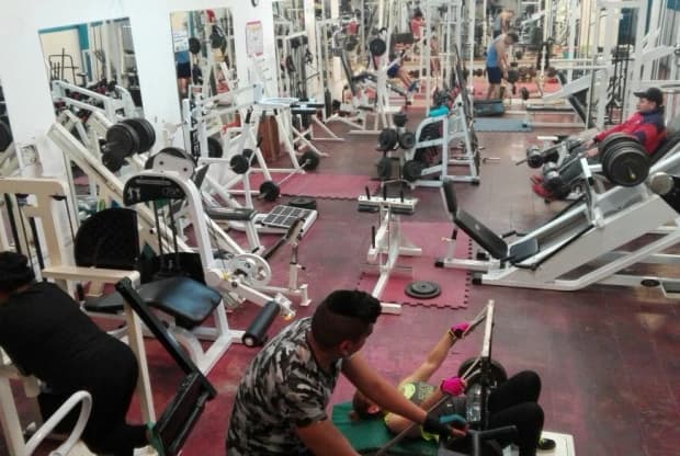 Full Center Gym, foto de portada