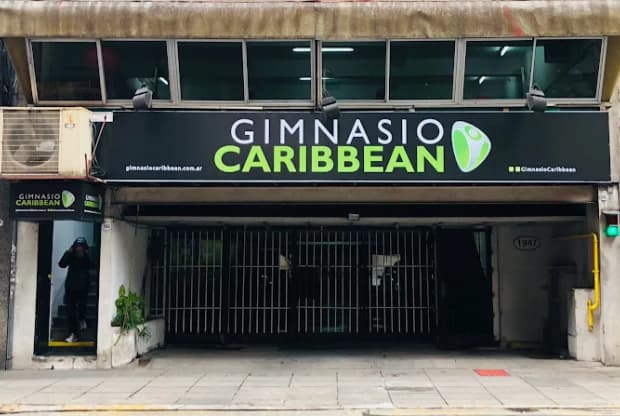 Gimnasio Caribbean, foto de portada
