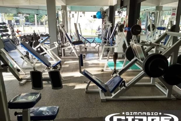 Gimnasio Cidef, foto de portada